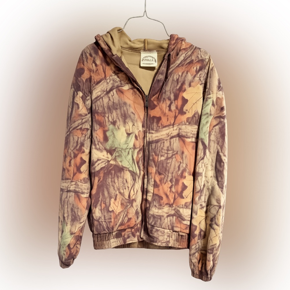VTG PELLA Woodland Camouflage Field Jacket